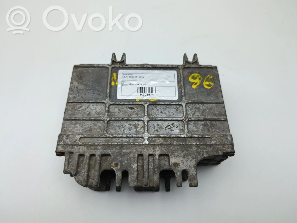 Seat Ibiza II (6k) Engine control unit/module 