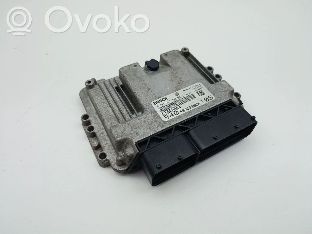 Alfa Romeo Giulietta Engine control unit/module 