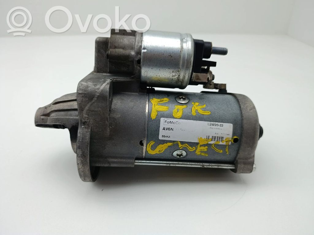 Starter motor   AV6N11000GE,BB4KA,ESW2022