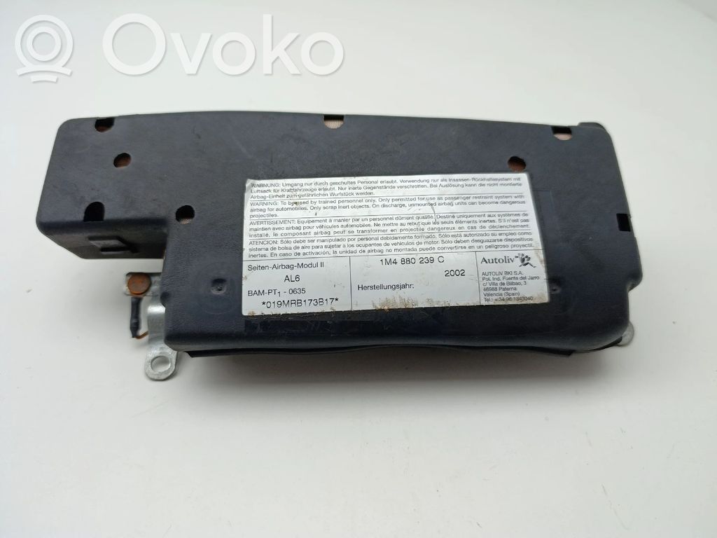 Seat Leon (1M) Airbag del asiento 