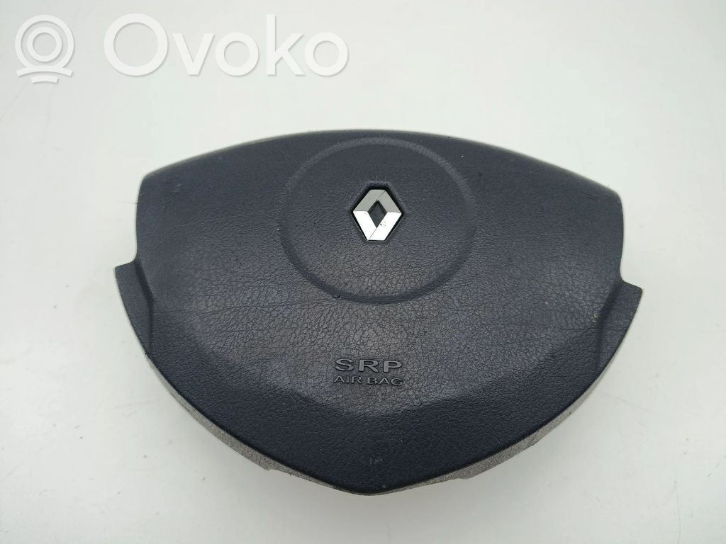 Renault Clio II Ohjauspyörän turvatyyny 