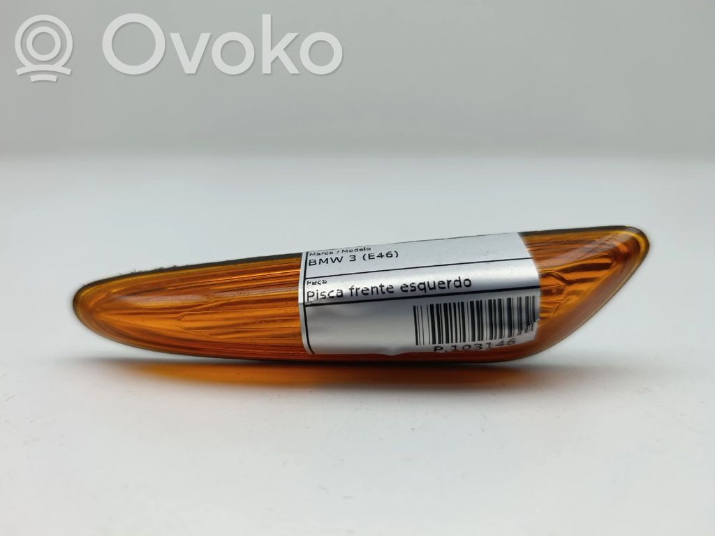 BMW 3 E46 Front bumper turn signal 