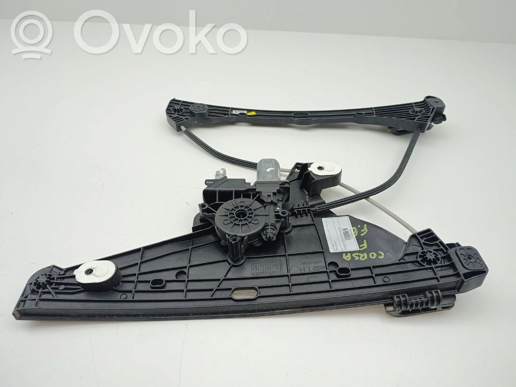 Opel Corsa F Macara geam față fără motor 