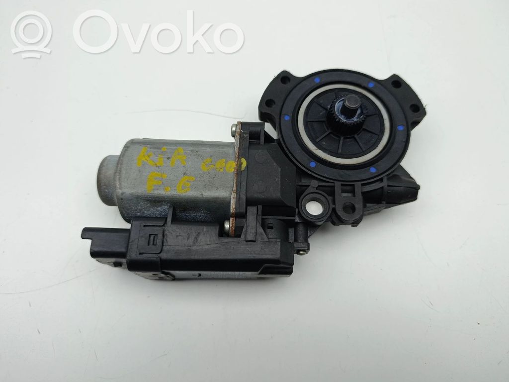 KIA Ceed Front door window regulator motor 