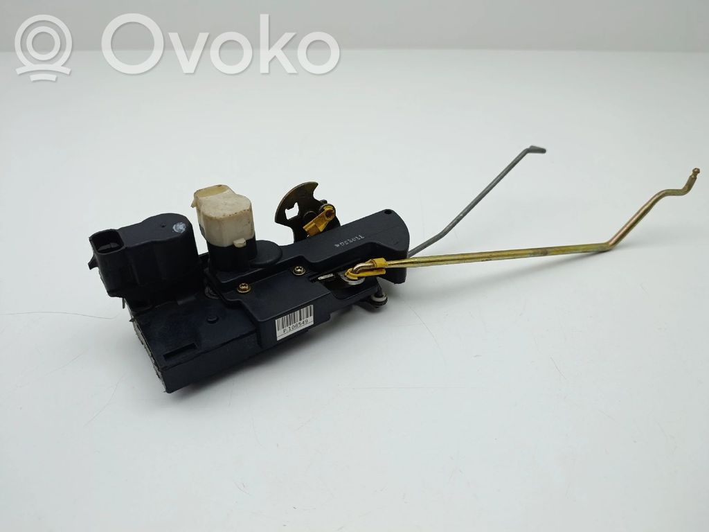 Front door lock   16634324