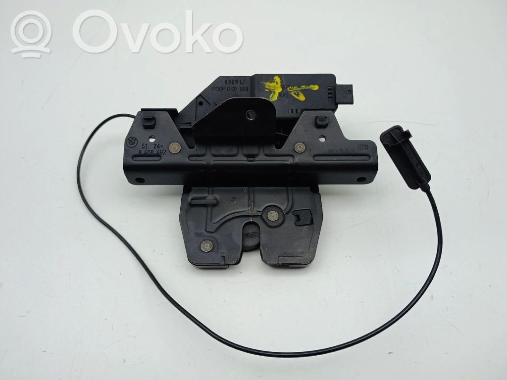 BMW X5 E53 Tailgate exterior lock 