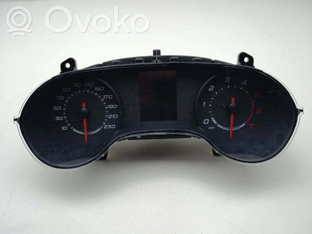 Fiat Tipo Speedometer (instrument cluster) 