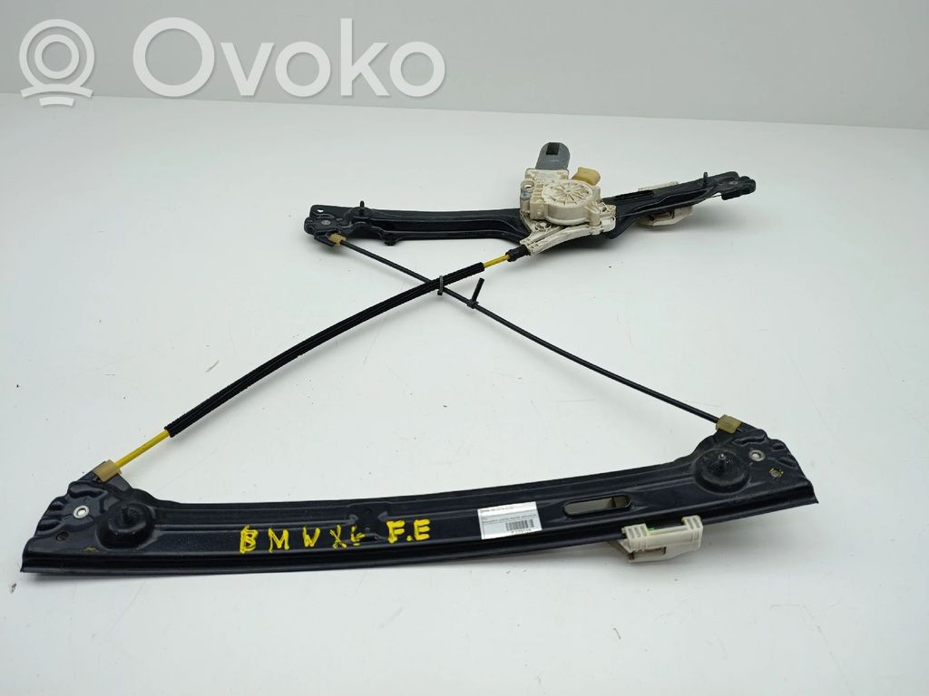 BMW X6 E71 Front window lifting mechanism without motor 