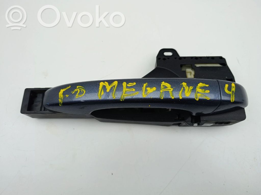 Renault Megane IV Klamka zewnętrzna drzwi przednich 