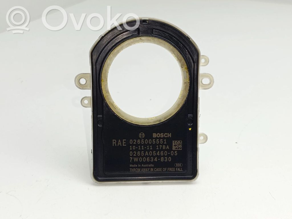 Renault Laguna III Steering angle sensor 