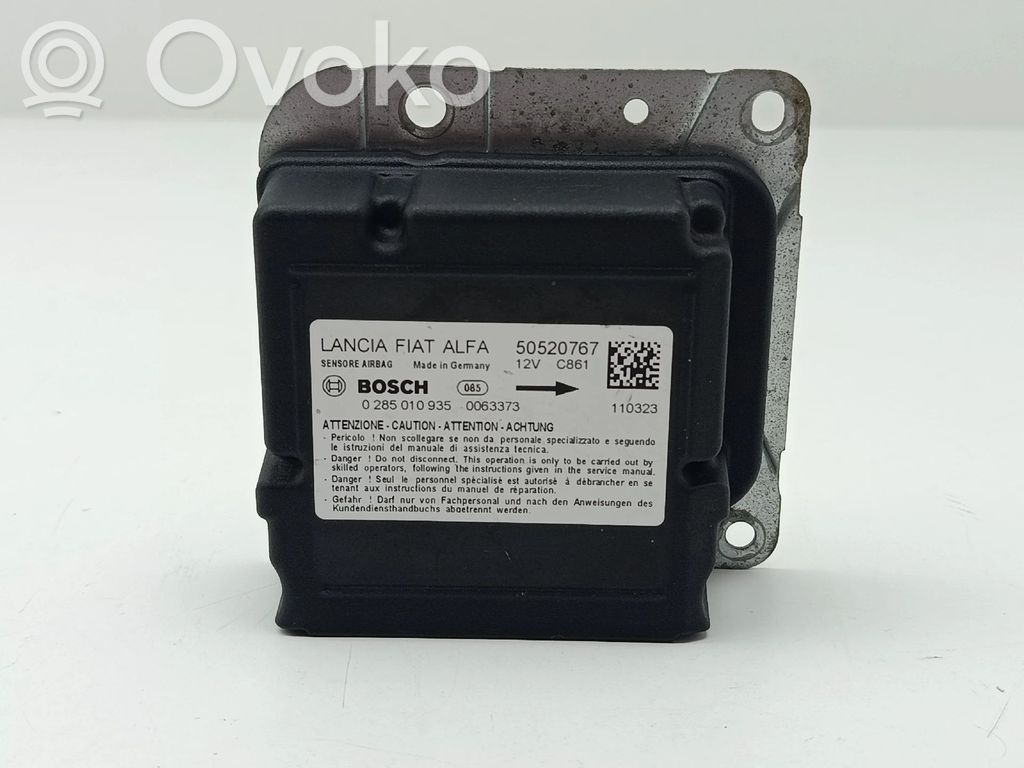 Airbag control unit/module   50520767,0285010935