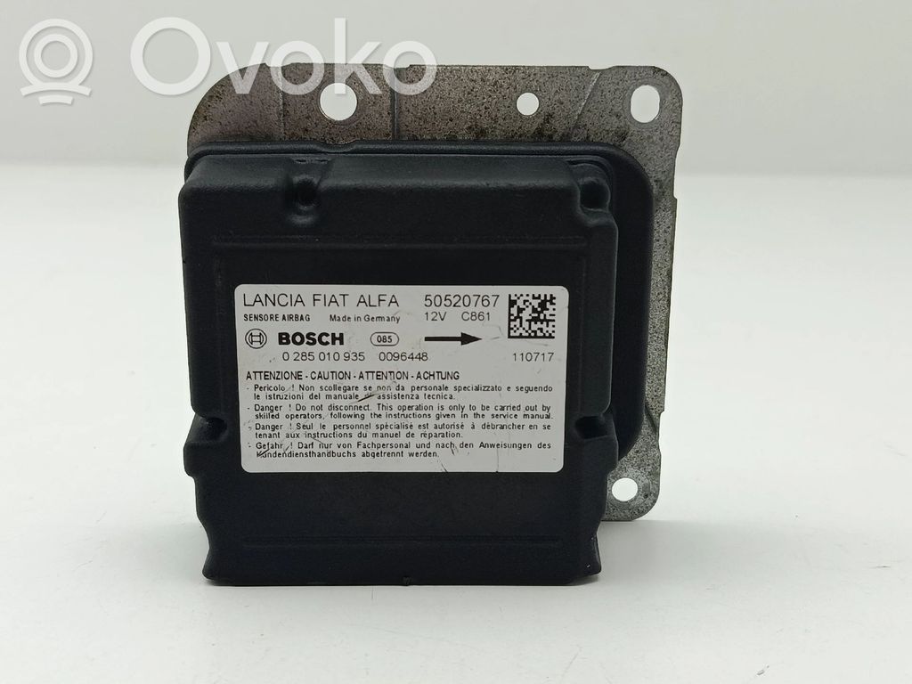 Alfa Romeo Giulietta Airbag control unit/module 