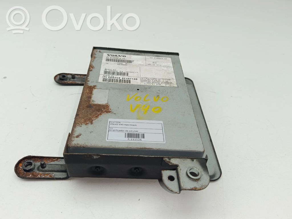Skaņas pastiprinātājs   31409614AA,31409622AA