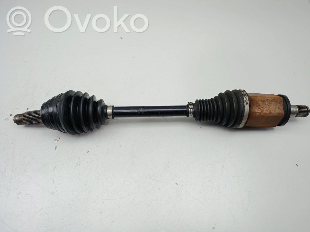 Priekšējā pusass
