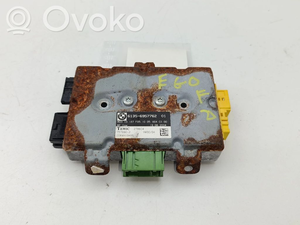 Turvatyynyn ohjainlaite/moduuli   61356957762
