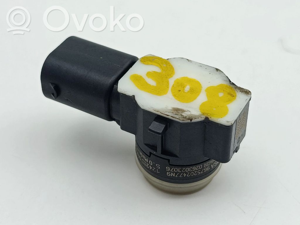 Parking PDC sensor   9675202477N9,0263023076