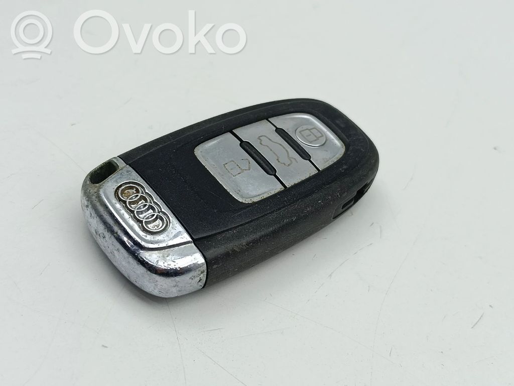 Ignition key/card   8T0959754K,6101811