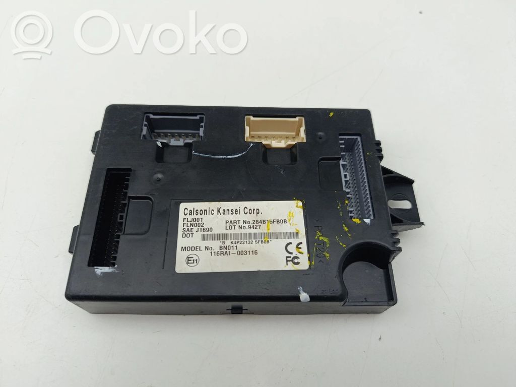 Nissan Micra K14 Comfort/convenience module 
