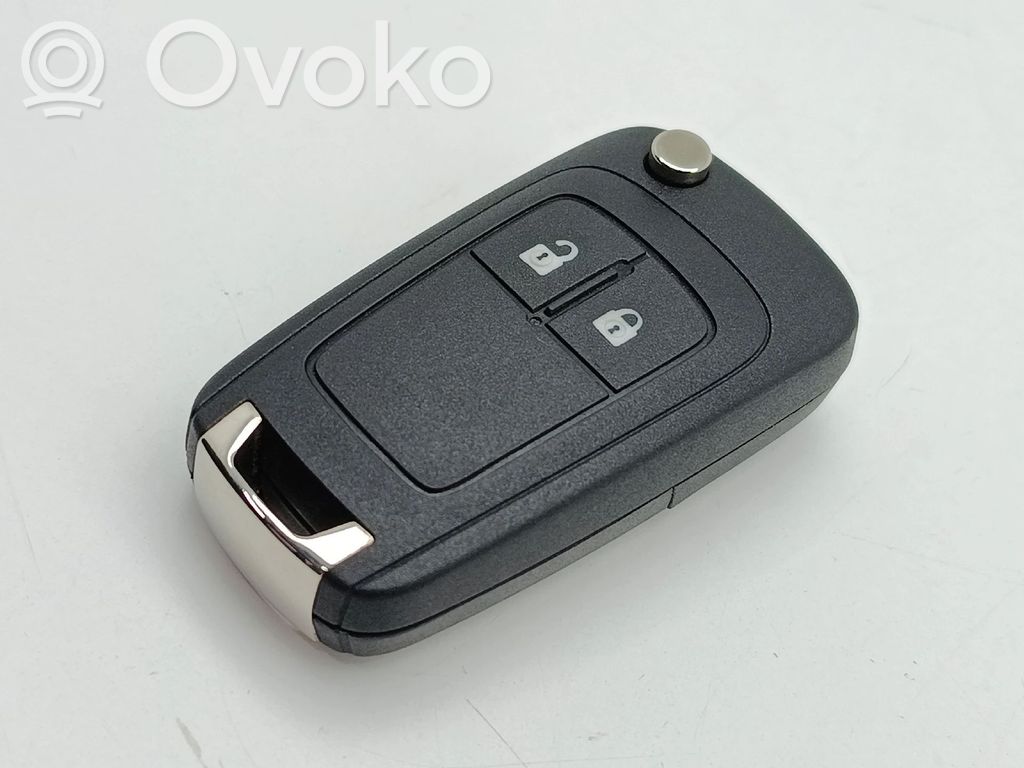 Opel Astra J Tarjeta/llave de arranque 