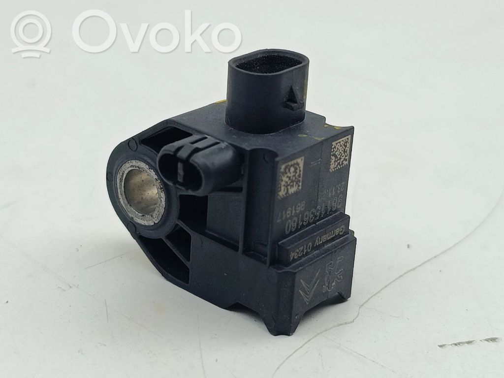 Airbagsensor Crashsensor Drucksensor   9811536180
