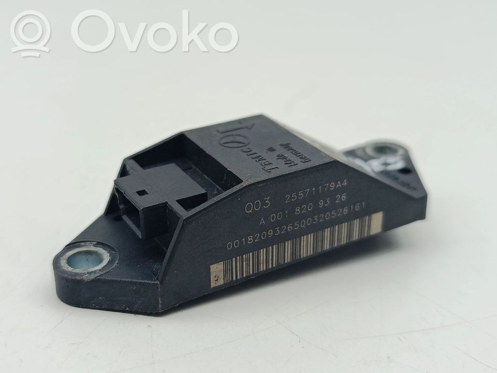 Airbagsensor Crashsensor Drucksensor   A0018209326