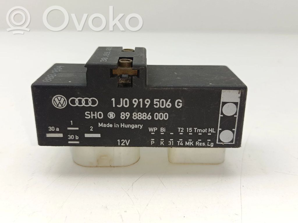 Fan control module   1J0919506G,898886000
