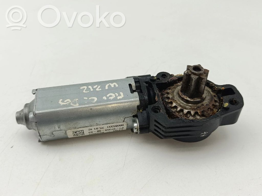 Mercedes-Benz E W212 Motor de ajuste del asiento 