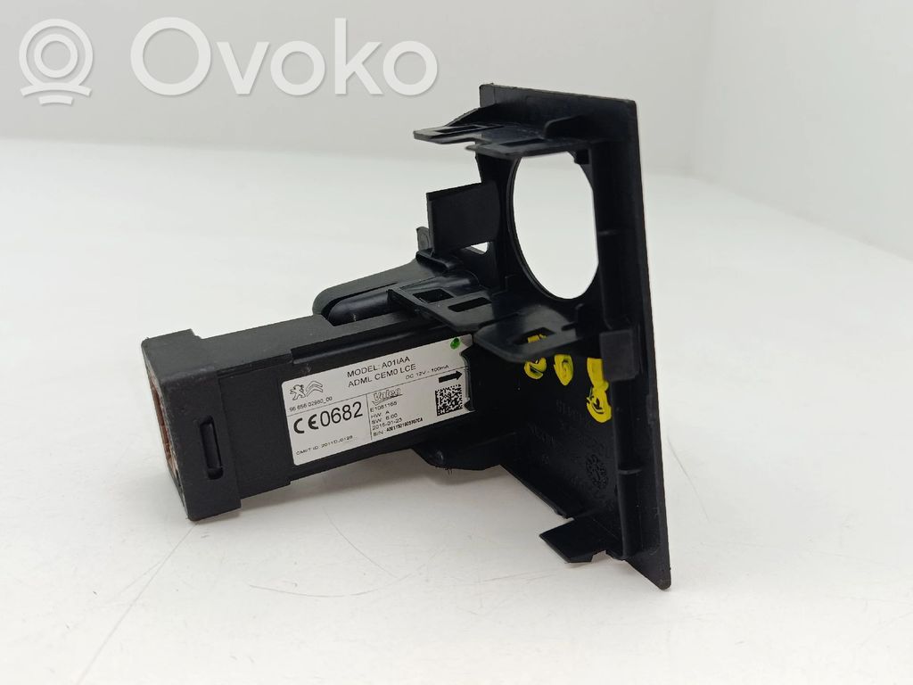 Ignition-blocking relay   9665602980,9686450477