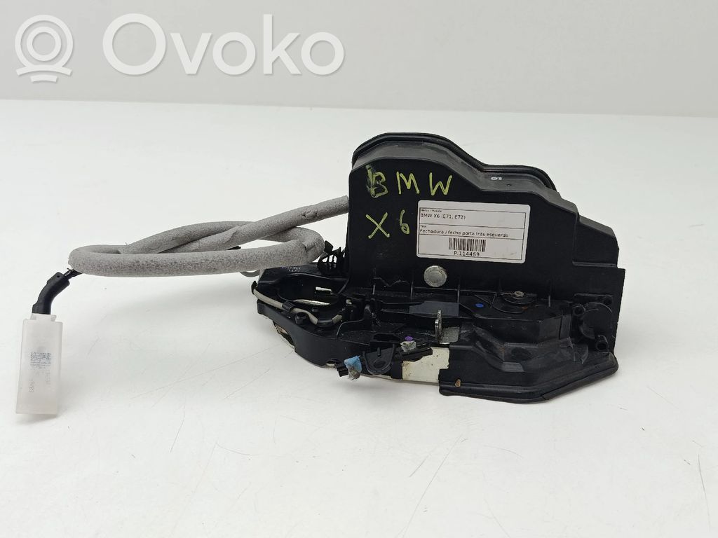 BMW X6 E71 Aizmugurē slēdzene 