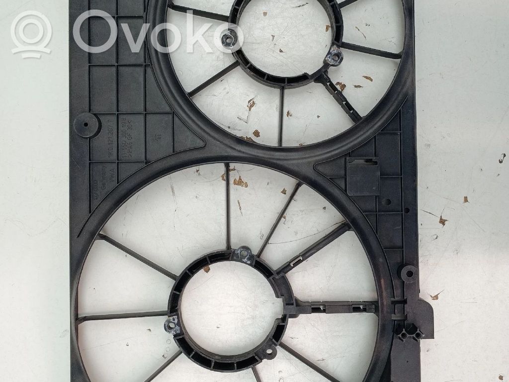Elektrisks radiatoru ventilators   1K0121207T