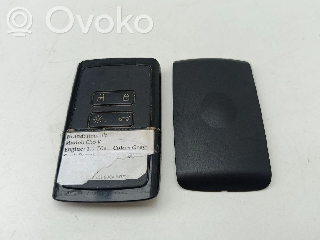 Ignition key/card