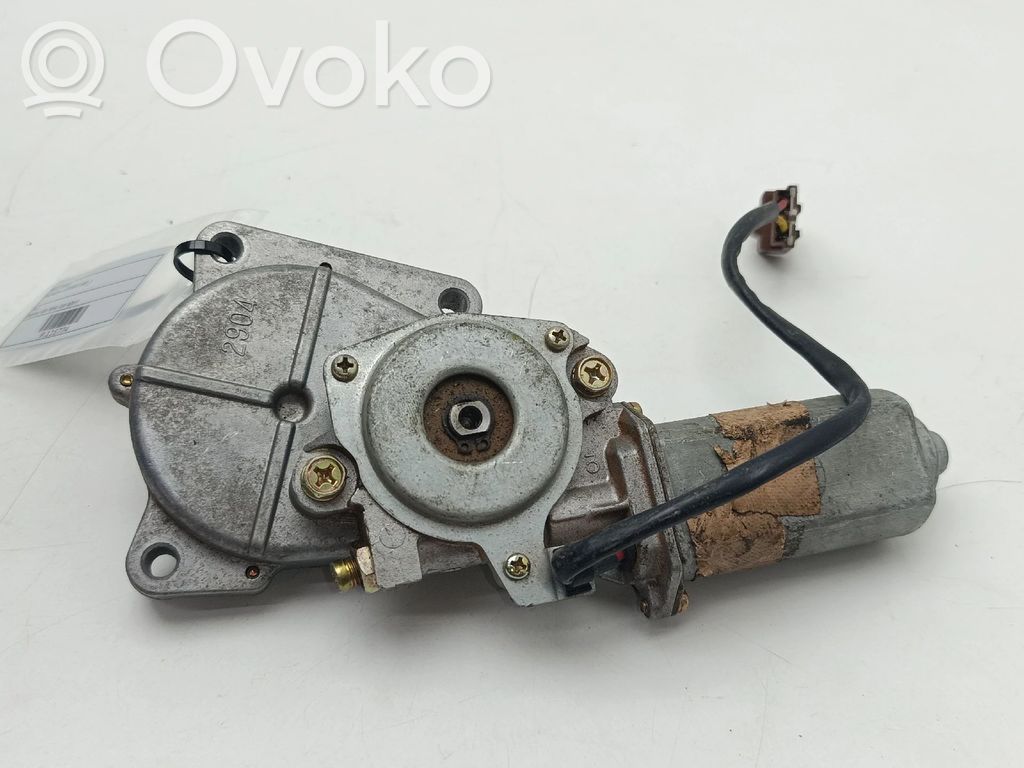 Motor de techo plegable