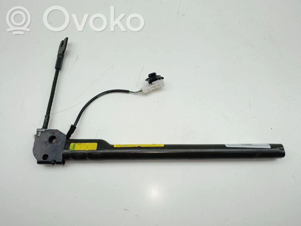 Renault Modus Front seatbelt 