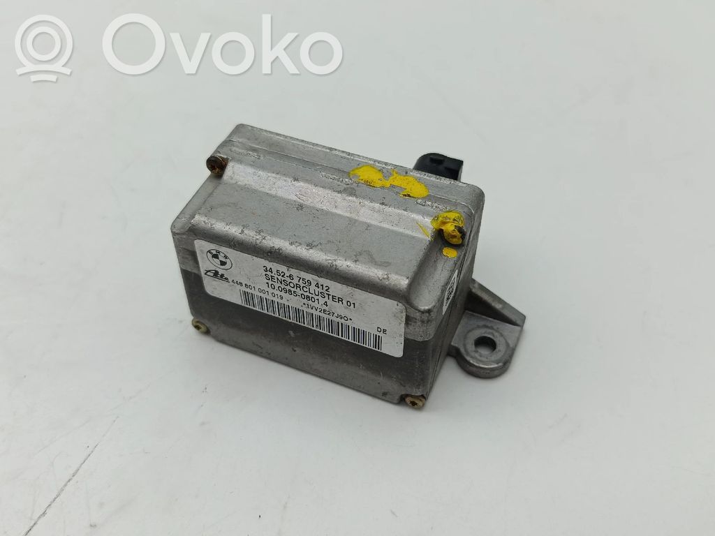 BMW 3 E46 ESP (stabilumo sistemos) valdymo blokas 