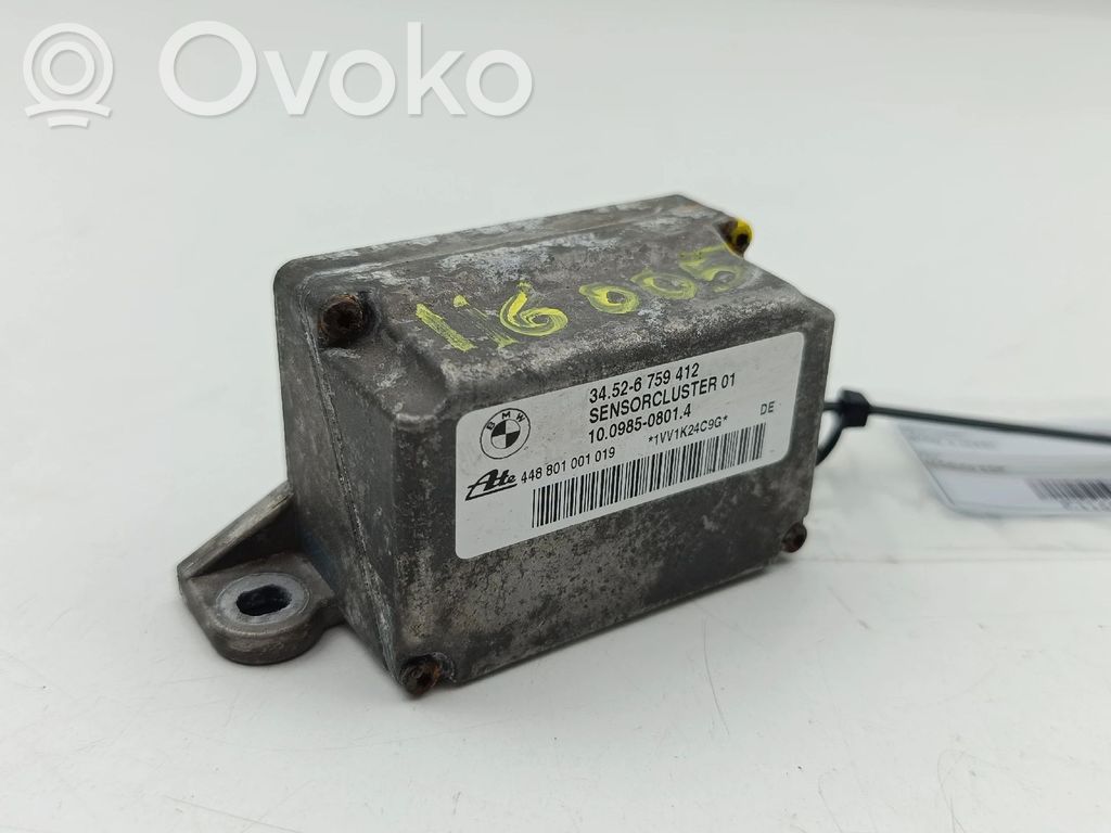 BMW 3 E46 ESP (stabilumo sistemos) valdymo blokas 