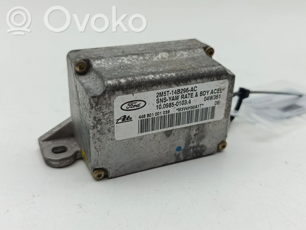 ESP (stability system) control unit   2M5T14B296AC