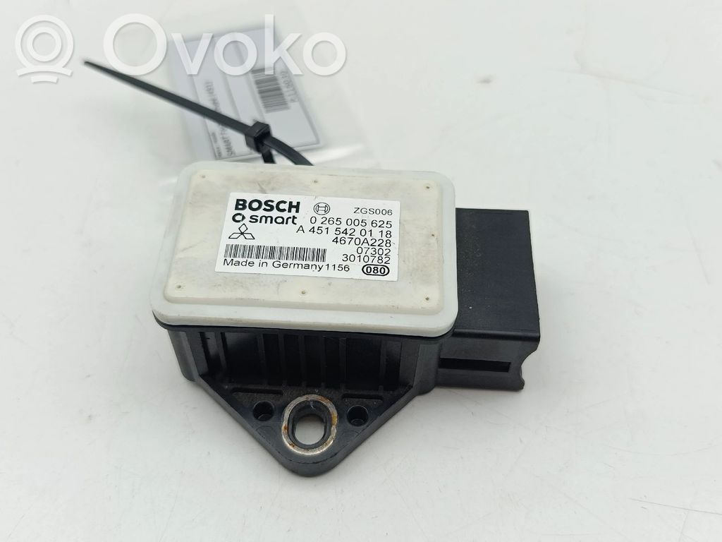 Smart ForTwo II ESP (stability system) control unit 