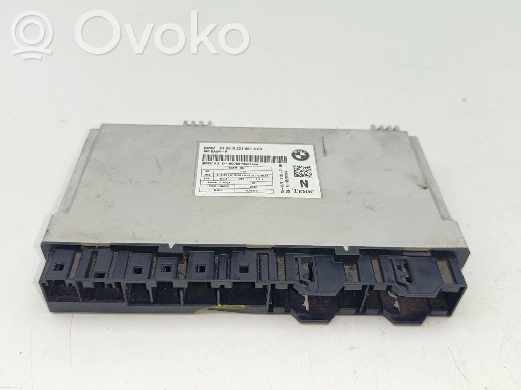 Seat control module   61359221861