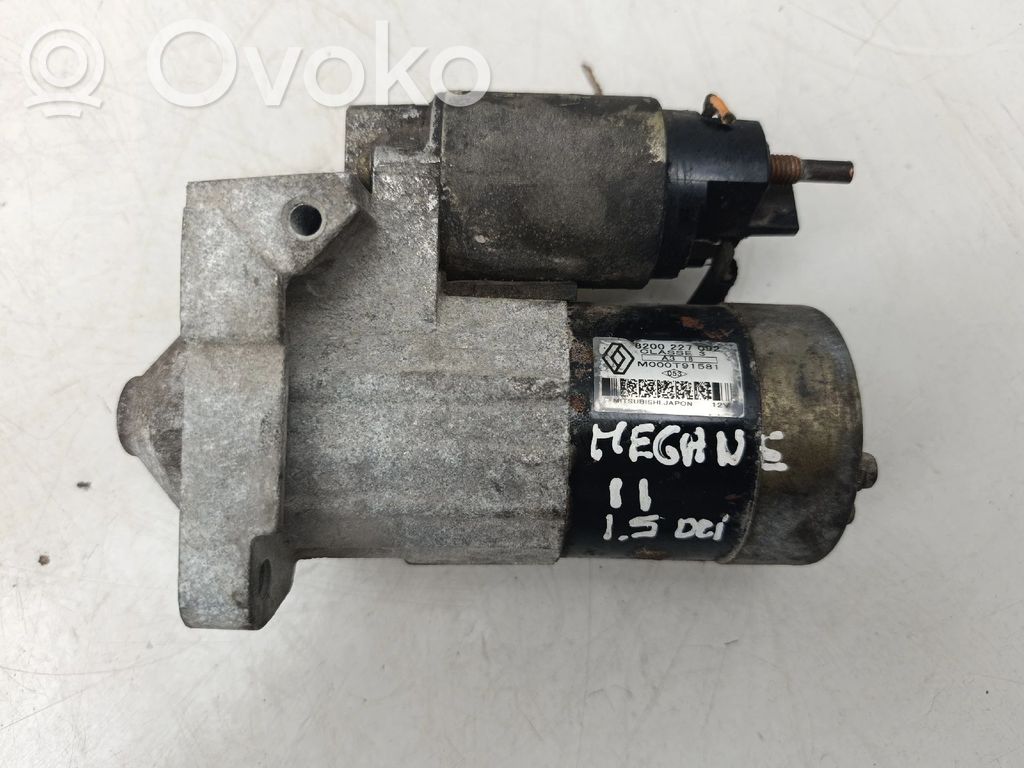 Motor de arranque   8200227092