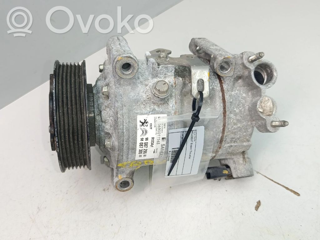 Peugeot Expert Air conditioning (A/C) compressor (pump) 