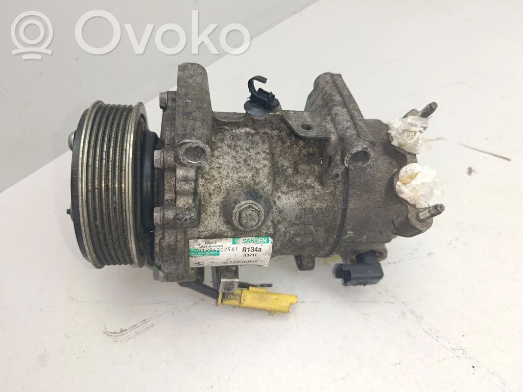 Klimakompressor Pumpe   9678038980,1371F