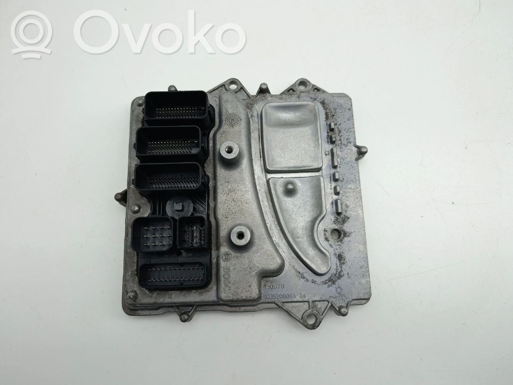 Engine control unit/module   8672514,0261S16735