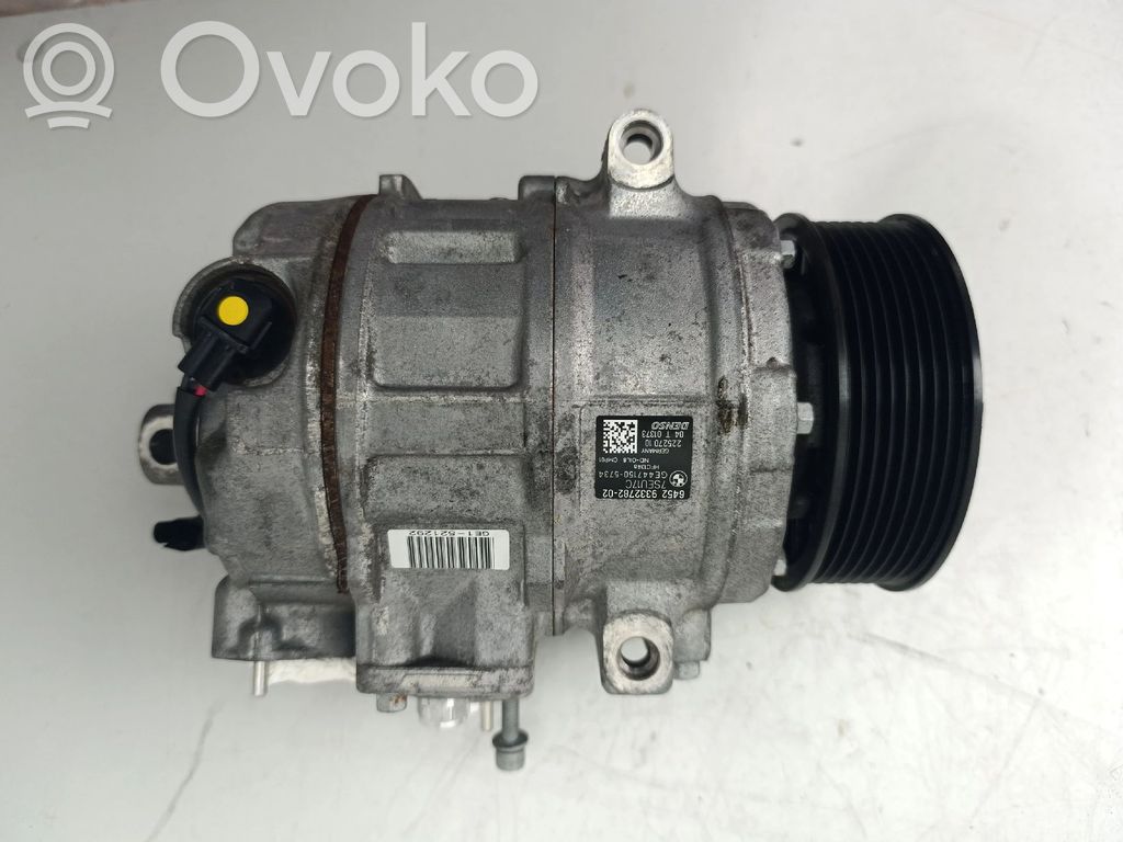 BMW M4 F82 F83 Kompresor / Sprężarka klimatyzacji A/C 
