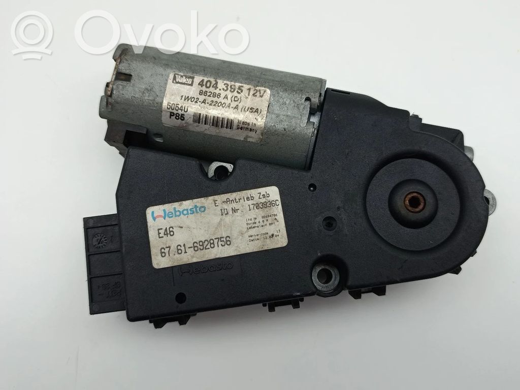 BMW 3 E46 Salokāms jumta motors 