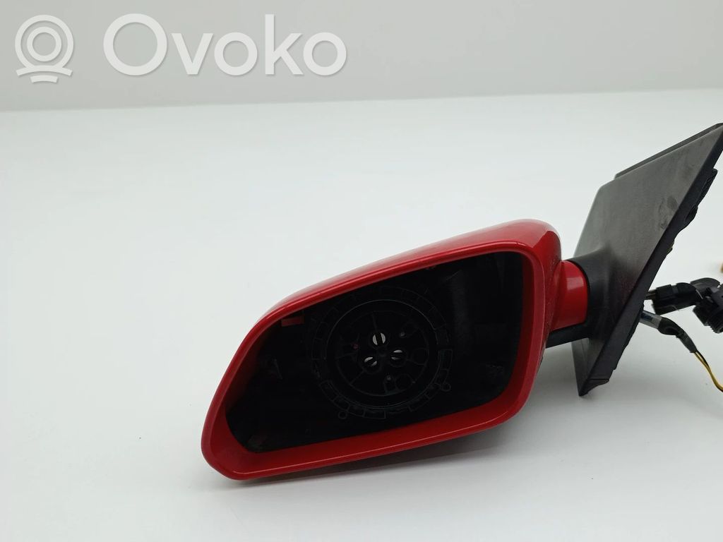 Volkswagen Polo IV 9N3 Front door electric wing mirror 