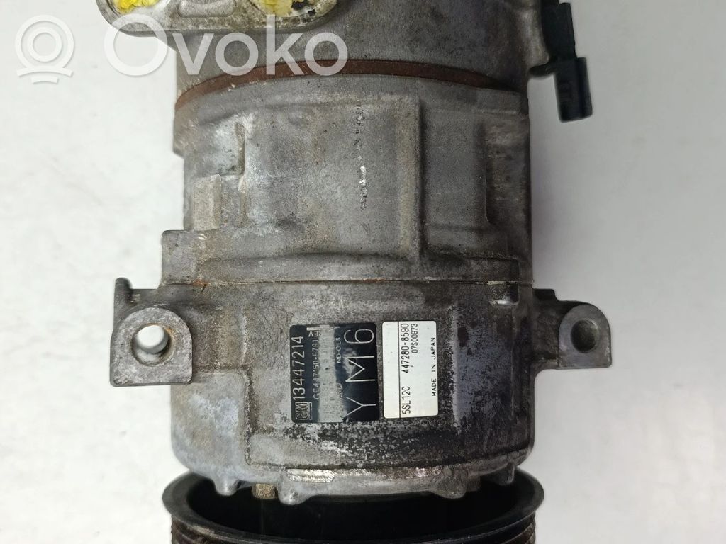 Ilmastointilaitteen kompressorin pumppu (A/C)   13447214,4472808590,5SL12C,GE4471505781
