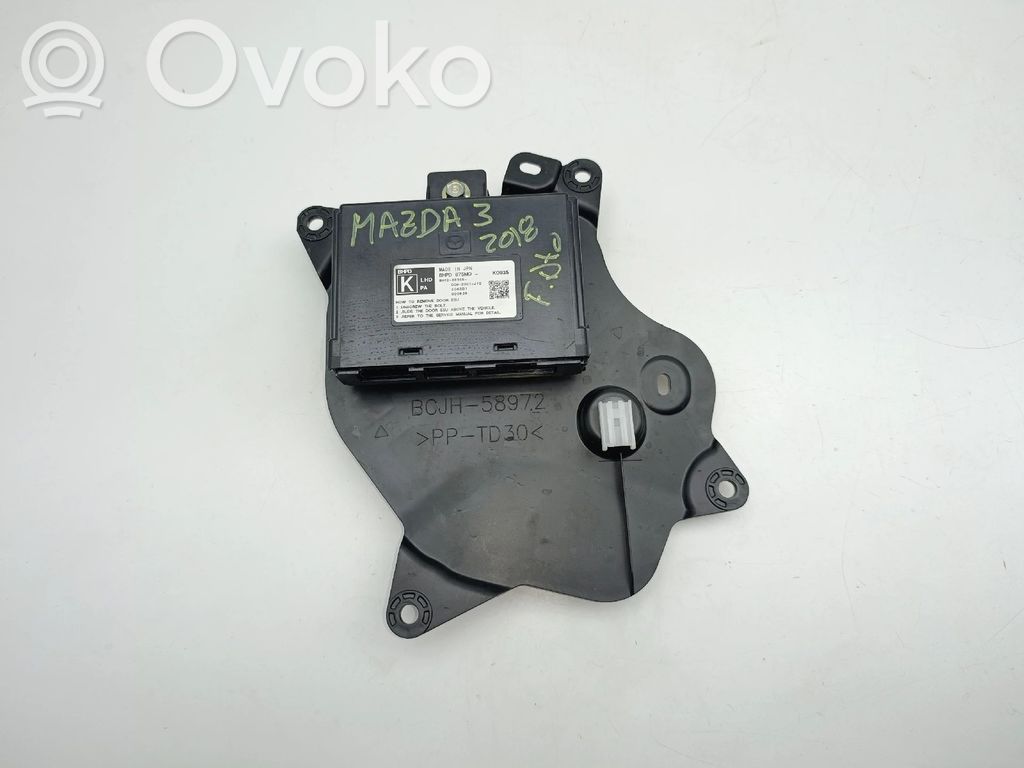 Mazda 3 Unidad de control/módulo de la puerta 