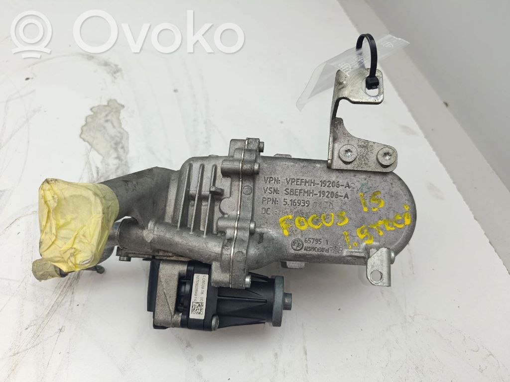 Охладитель EGR   VPEFMH19206A,SBEFMH19206A
