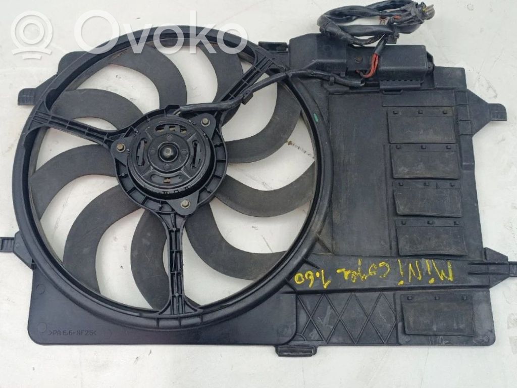 Mini One - Cooper R50 - 53 Elektryczny wentylator chłodnicy 