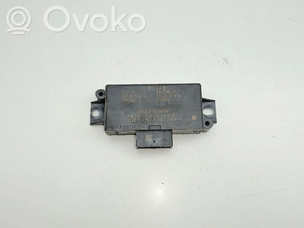 Parking PDC control unit/module   285385FA1A